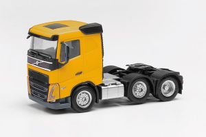 HER313735-002 - Camion solo de couleur jaune – VOLVO FH FD 6x2