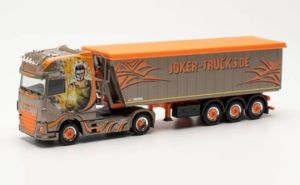 HER313827 - Semi remorque DAF XF SSC STOFFELLINER JOKER TRUCKS