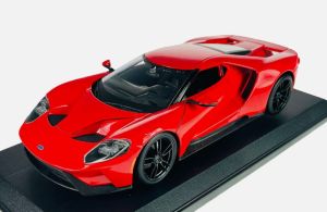 MST31384ROUGE - Voiture de 2017 couleur rouge - FORD GT