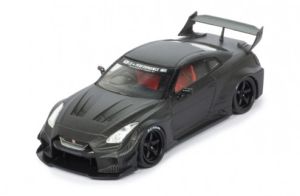 IXOMOC314 - Voiture de 2019 couleur noire - NISSAN 35GT-RR LB-Silhouette Works GT