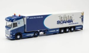 HER314466 - Camion semi remorque frigorifique SCANIA CS 20 HD TSU BODE