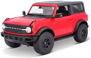 MST31456R - Voiture de 2021 couleur rouge - FORD Bronco Wildtrak