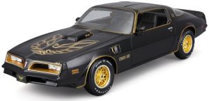 MST31464BK - Voiture de 1978 couleur noire - PONTIAC Firebird Trans Am