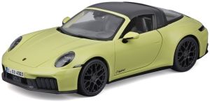 MST31470YL - Voiture de 2025 couleur jaune - PORSCHE 911 Targa GTS Hybride