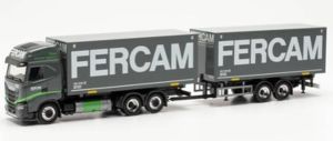 Camion remorque IVECO S-WAY LNG FERCAM