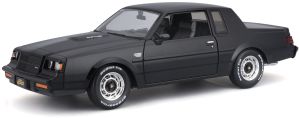 MST31479BK - Voiture de 1987 couleur noire - BUICK Grand National