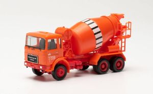 HER314916 - Bétonnière orange ROMAN diesel