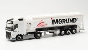 HER314961 - Camion avec semi remorque silo 3 essieux IMGRUND – VOLVO FH 4X2
