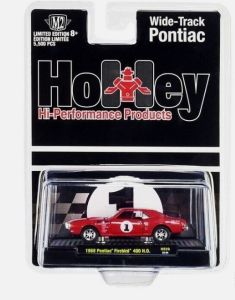 M2M-31500-HS26 - Voiture sous blister de la série HOLLEY Hi-Performance Products - PONTIAC Firebird 400 H.O. 1968