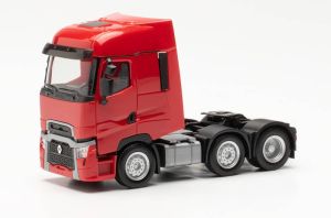 HER315104-002 - Camion de couleur rouge – RENAULT T FACELIFT 6x2