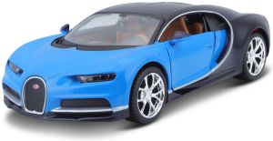 MST31514 - Voiture de couleur bleue et noire - BUGATTI Chiron