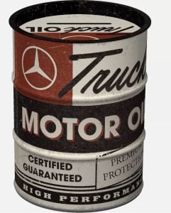 CRMB31519 - Objet Publicitaire - Tirelire MERCEDES Truck - Motor oil