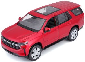 MST31533 - Voiture de 2021 couleur rouge métallisé - CHEVROLET Tahoe