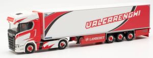 HER315340 - Camion semi remorque frigorifique 3 essieux VALCARENGHI – SCANIA CS 20 HD 4X2