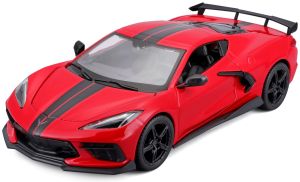 MST31534R - Voiture de 2020 couleur rouge - CHEVROLET Corvette Stingray