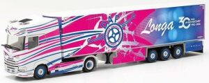 HER315357 - Camion avec remorque 3 essieux LONGA – DAF XG 4x2