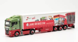 Camion semi remorque 3 essieux WANDT 40 DE LA NORME – MAN TGX GM 4x2