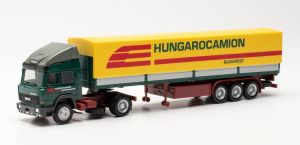 Camion avec semi remorque 3 essieux HUNGAROCAMION – IVECO TURBOSTAR 4x2
