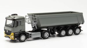 HER315654 - Camion avec semi remorque 3 essieux – MERCEDES AROCS 4x2
