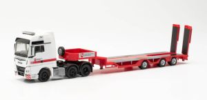Camion avec plateau surbaissé 3 essieux KATASTROPHENSCHUTZ NIEDERSACHSEN – MAN TGX XXL 6x2