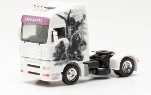 HER315708 - Camion solo LAGOUDAKIS 4 ZEUS – MAN TGA XXL 4x2