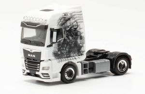 Camion solo LAGOUDAKIS 5 MINOTAURE – MAN TGX GX 4x2