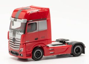 HER315852 - Camion solo de couleur rouge - MERCEDES-BENZ Actros 4x2