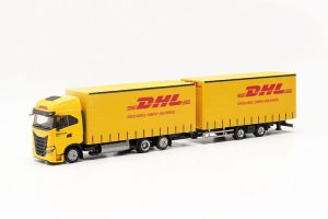 HER315890 - Camion avec remorque DHL – IVECO S-Way LNG Porteur 6x2