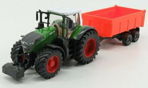 BUR31654 - Tracteur de 10 cm – FENDT 1050 Vario avec remorque
