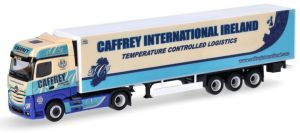 HER316590 - Camion avec remorque frigorifique Jahre Caffrey's - MERCEDES-BENZ Actros '18 4X2