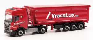 HER316859 - Camion avec benne du transporteur VRACSLUX – SCANIA CR 20 HD 4x2