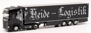 HER316897 - Camion avec remorque frigorifique HEIDE-LOGISTIK – SCANIA CS20 HD 4x2