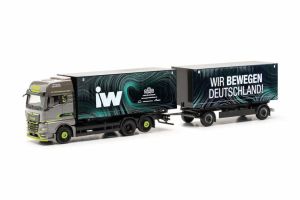 HER317160 - Camion avec remorque 1+1 IW – MAN TGX GX 6x2