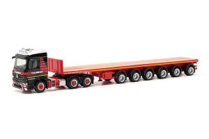 HER317504 - Camion avec plateau 6 essieux MAMMOET – MERCEDES BENZ Arocs S 6x4