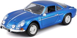 MST31750 - Voiture de 1971 couleur bleu - ALPINE A110 1600S