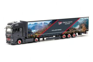 HER317511 - Camoin avec remorque 3 essieux JURGEN EHRMANN TRANSPORTE – MAN TGX GX 4x2