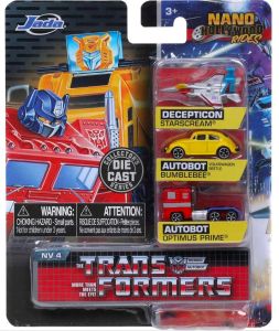 JAD31761 - Nano 3 TRANSFORMERS voertuigen