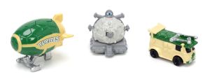 JAD31790 - 3 NINJA TURTLES voertuigen