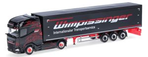 HER318464 - Camion avec remorque 3 essieux WIMPISSINGER – DAF XG 4x2