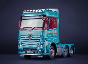 IMC32-0104 - Camion 6x4 ROBERT SUMMERS – MERCEDES ACTROS BIGSPACE