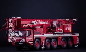 IMC32-0122 - Grue GEBR. MARKEWITSCH - DEMAG AC250-5