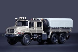 IMC32-0129 - Camion porteur avec double cabine – limitée à 200 pièces - MERCEDES-BENZ Zetros 6x6