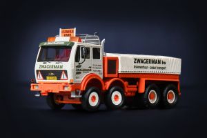 IMC32-0135 - Camion avec ballast du transporteur ZWAGERMAN – limitée à 250 pièces - TITAN 8x4