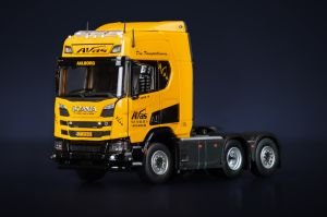 IMC32-0180 - Camion solo du transporteur AVAS - SCANIA XT High Roof 6x4