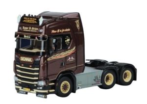 IMC32-0207 - Camion solo du transporteur KASPER H.NIELSEN - SCANIA S High Roof 6x4