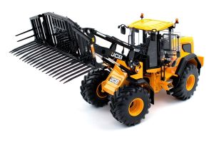 Chargeuse avec fourches -  JCB 435S 