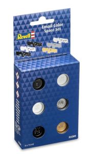 REV32209 - Peinture pour maquette - Set Espace - email color 6x 14ml