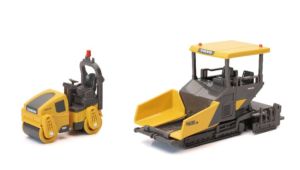 NEW32226 - Engin de chantier VOLVO - Finisseur P6820D avec rouleau DD25B
