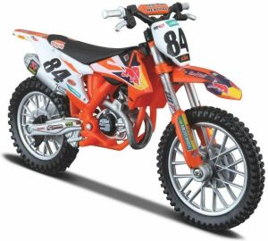 Moto cross Jeffrey Herlings N°84 - KTM 450 SX-F 2018