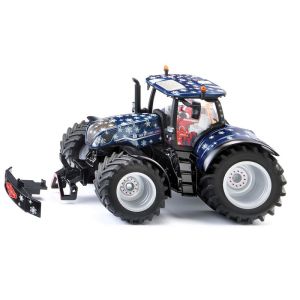 SIK3223 - Tracteur de Noël - NEW HOLLAND T7.340 HD